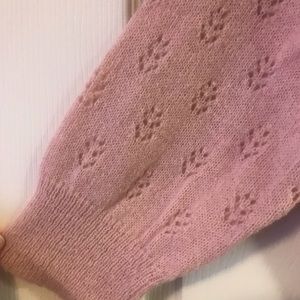 Woman’s Knitted Sweater